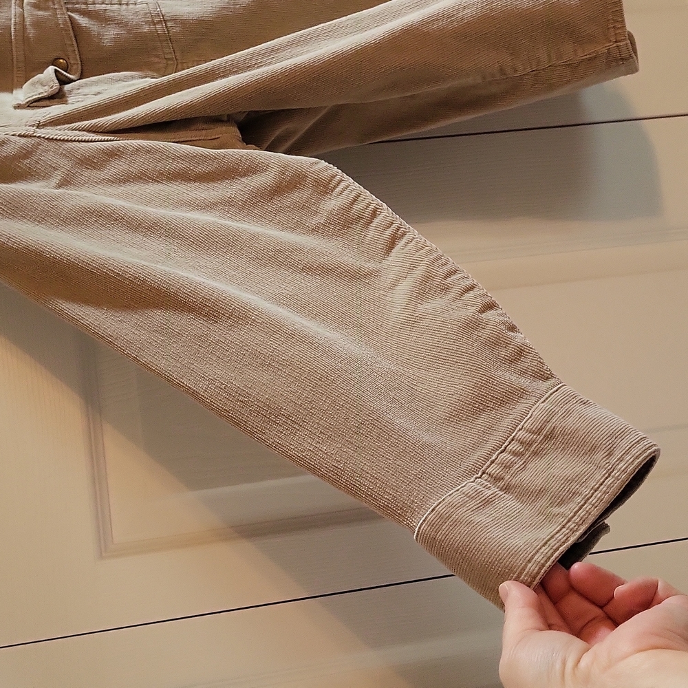 Structured Coduroy Jacket - image 5